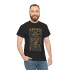T-shirt z nadrukiem Anubis Warrior